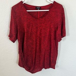 Women’s XL Jones New York Red Shirt